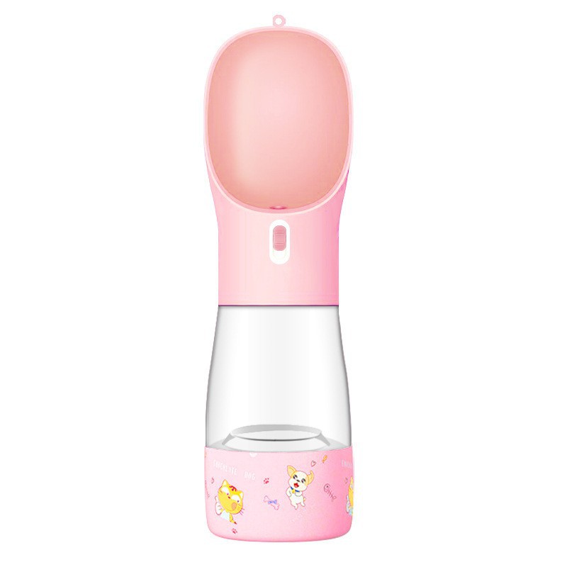 Portable Dog Water & Food Bottle for Travel