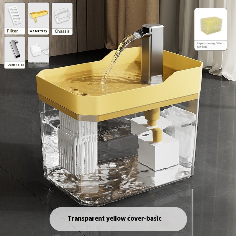 LiveFlow Filter Fountain