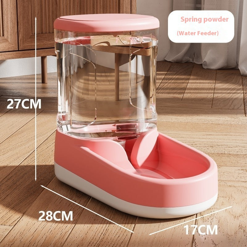 TriStation Pet Fountain & Feeder Set