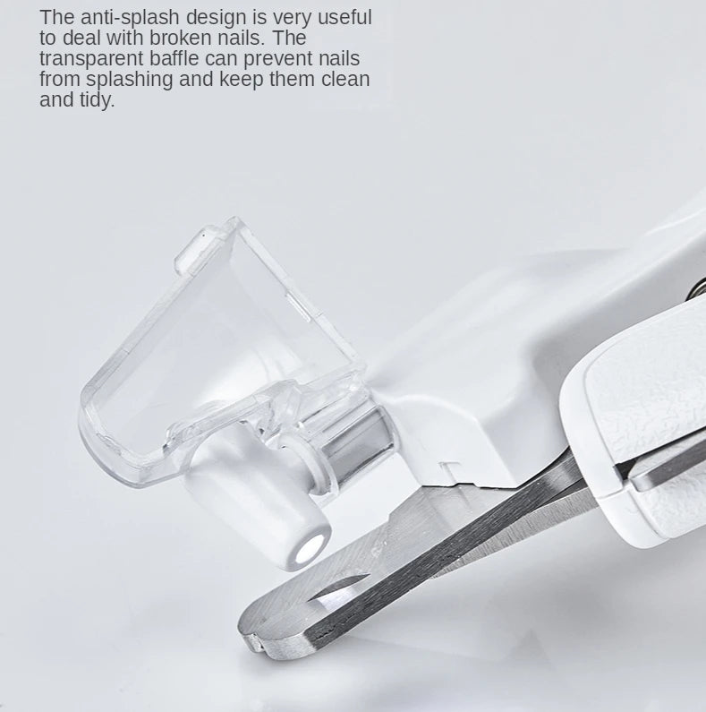 LED Pet Nail Clipper with Safety Guard