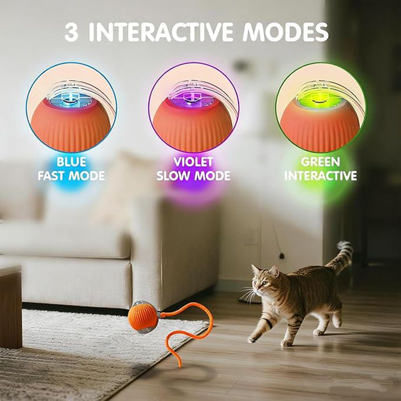 SensorSpin Rechargeable Ball