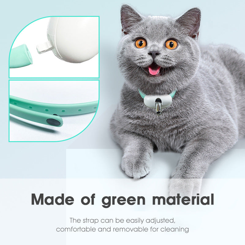 USB Rechargeable Smart Laser Collar Toy for Cats