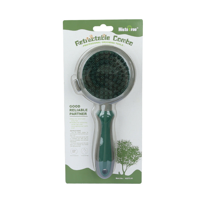 DualBath Massage & Hair Removal Brush