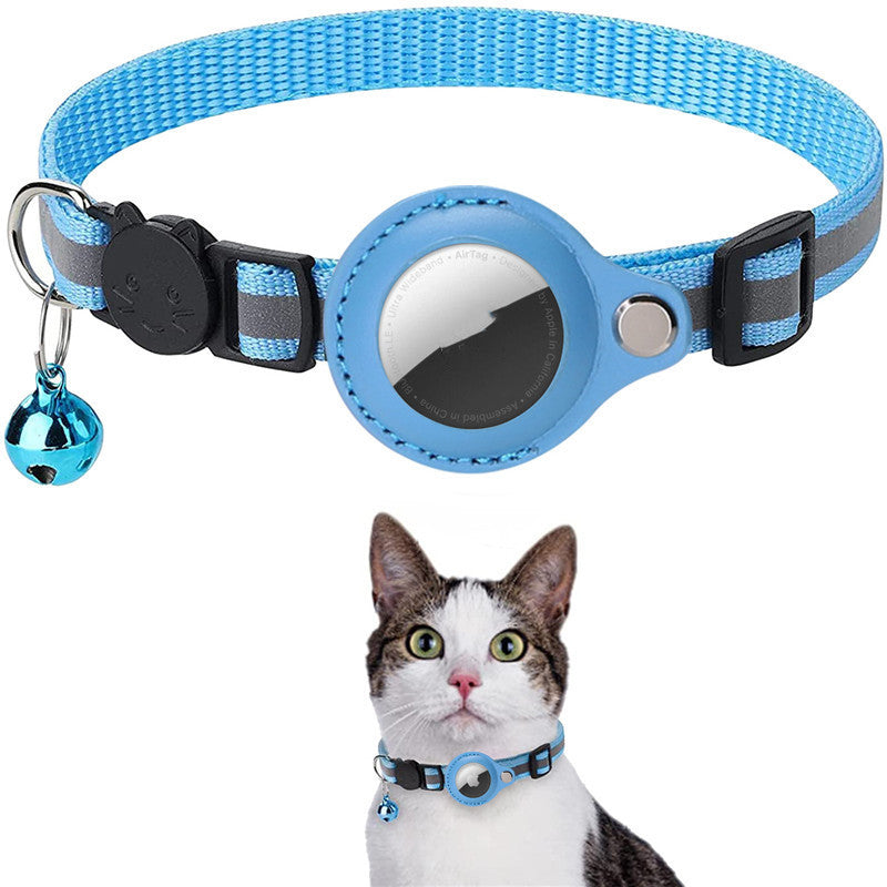 Waterproof AirTag Holder Collar for Cats & Dogs