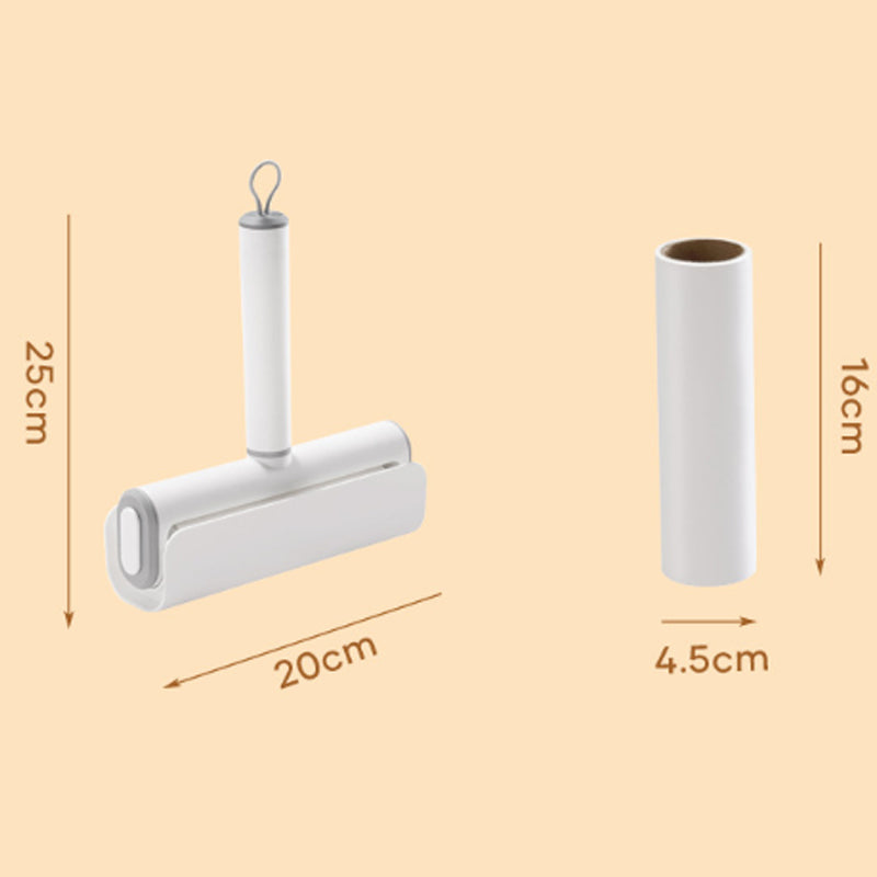 TearRoll Pet Hair Lint Roller