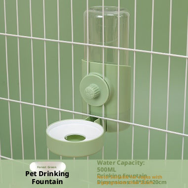 CageHang Auto Water Dispenser