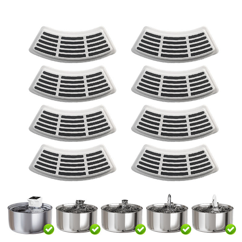 WireFlow Steel Fountain