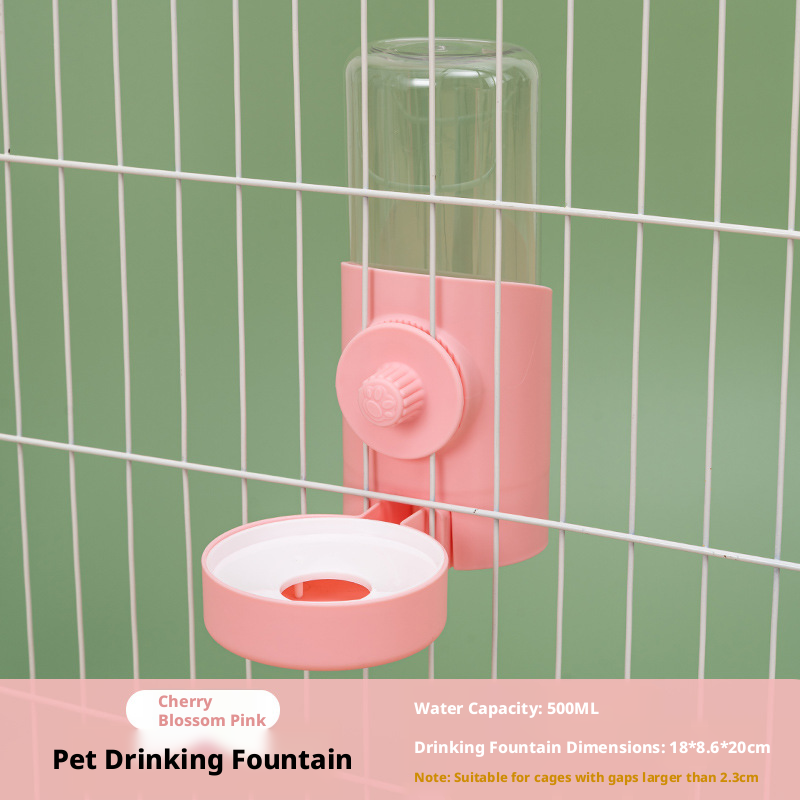 CageHang Auto Water Dispenser