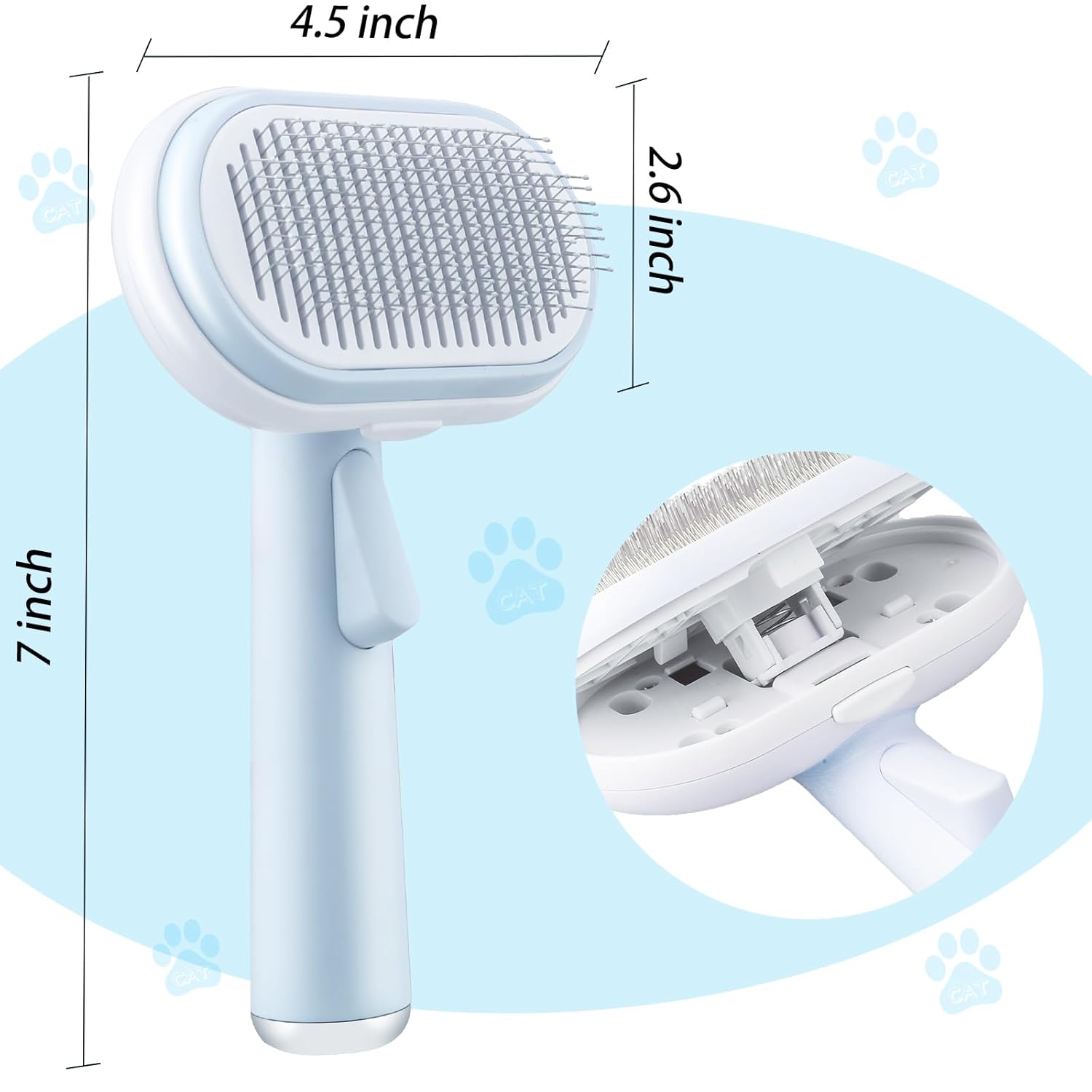 5-in-1 Pet Grooming Kit
