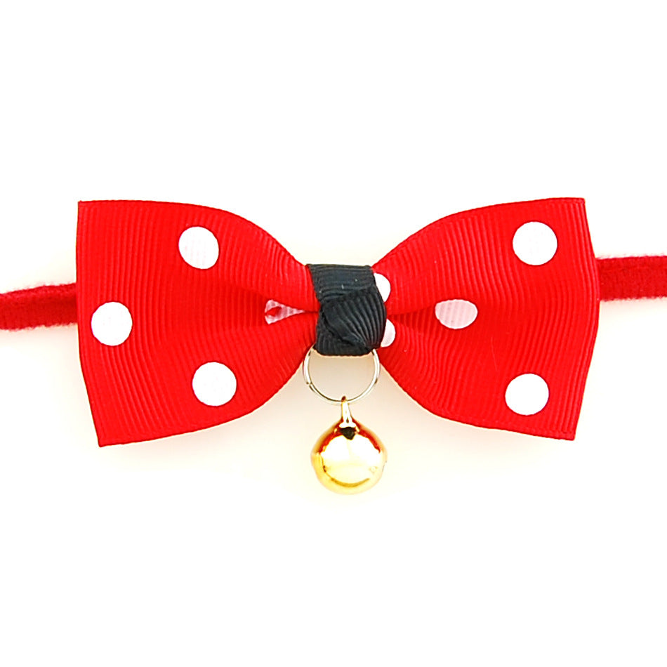 Pet Bow Collar Accessory