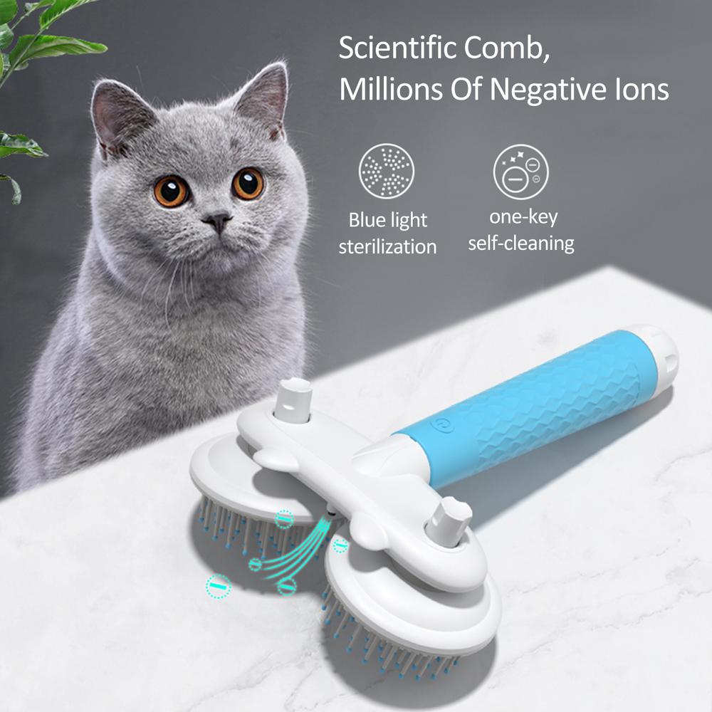 NegaIon Double-Head Pet Brush