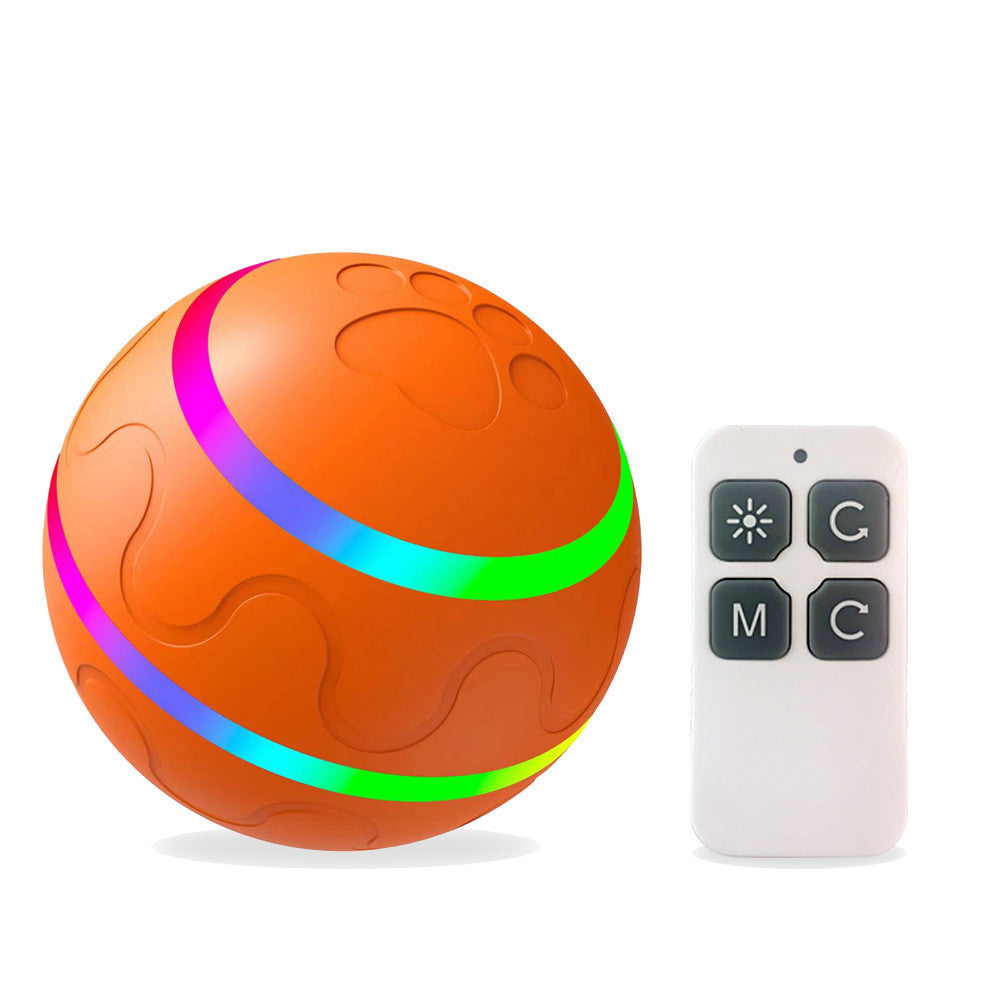 USB Self-Rotating Interactive Ball for Cats