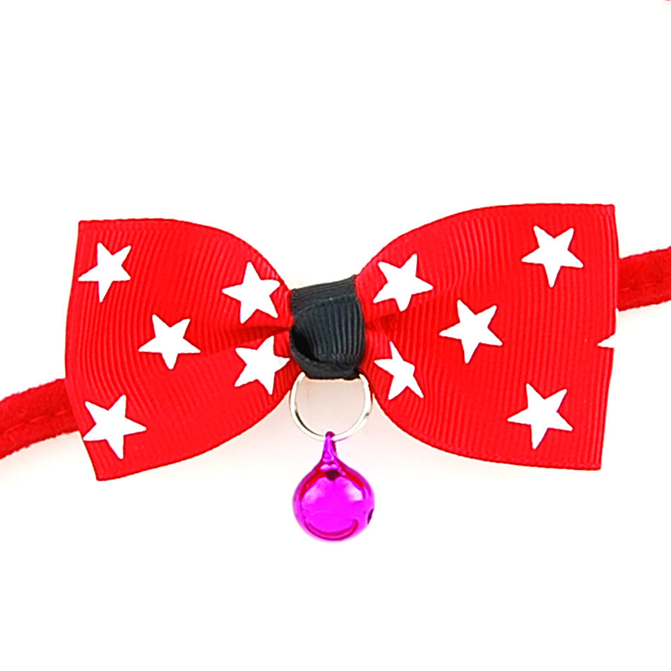Pet Bow Collar Accessory