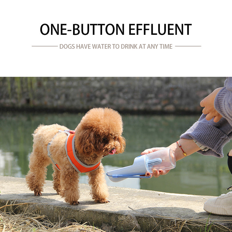 FilterSip Portable Pet Water Bottle