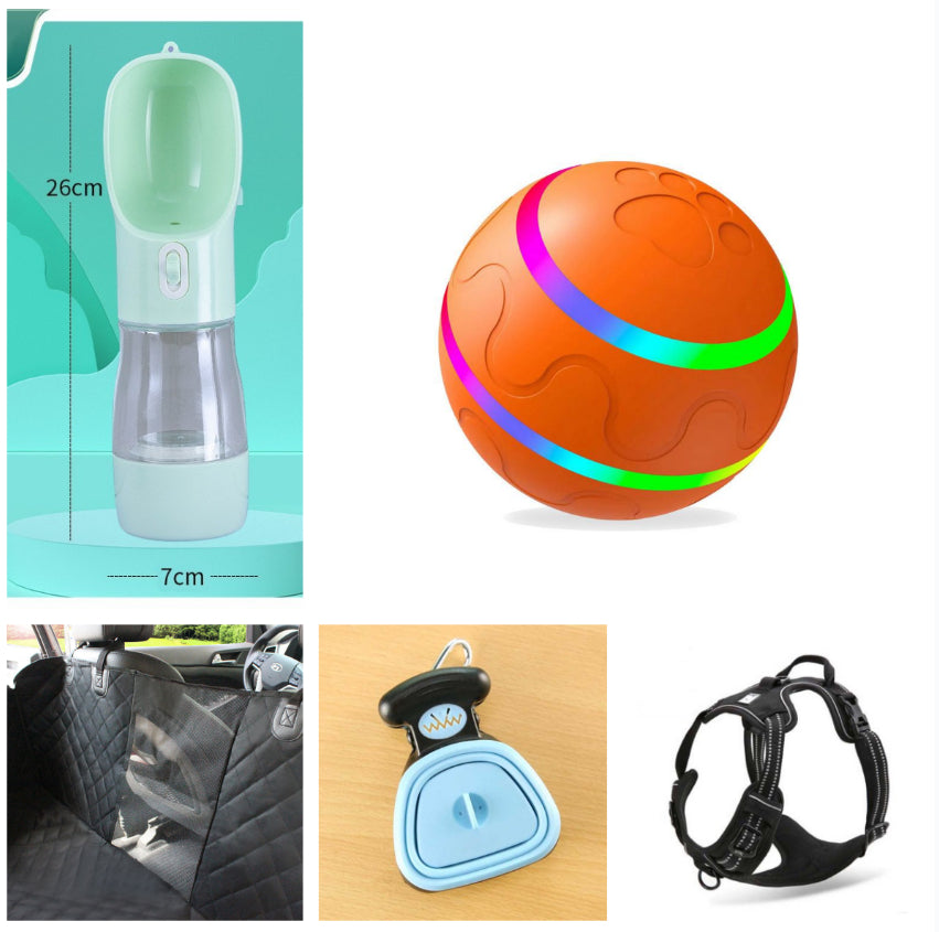 USB Self-Rotating Interactive Ball for Cats
