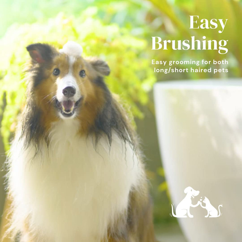 SelfClean Slicker Brush