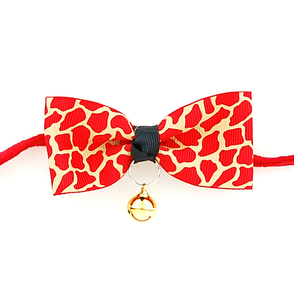 Pet Bow Collar Accessory