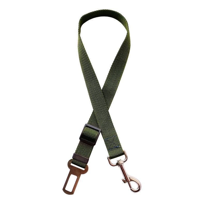 Adjustable Car Safety Harness for Dogs & Cats