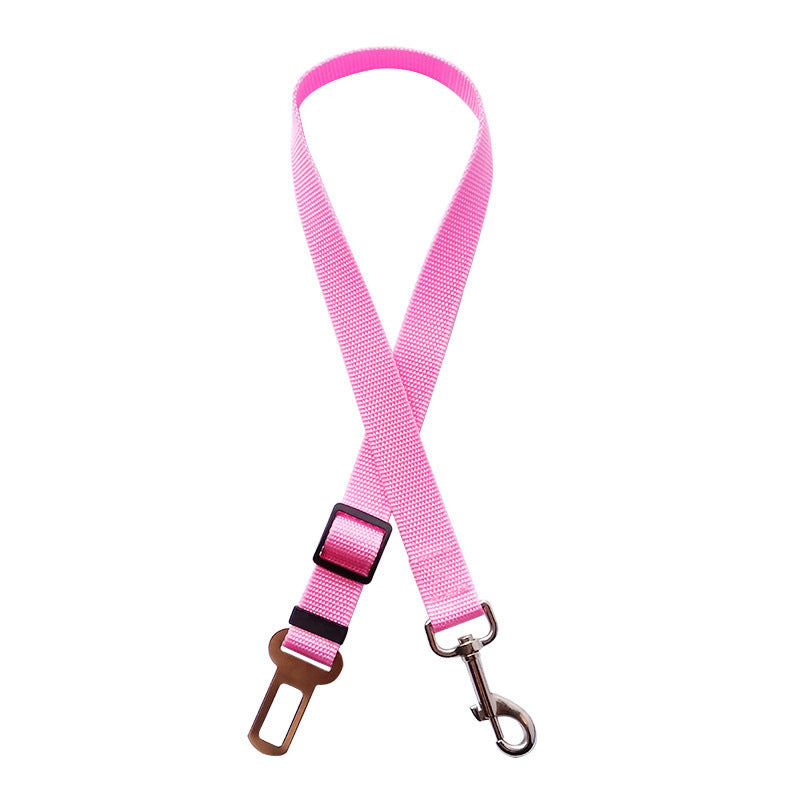 Adjustable Car Safety Harness for Dogs & Cats