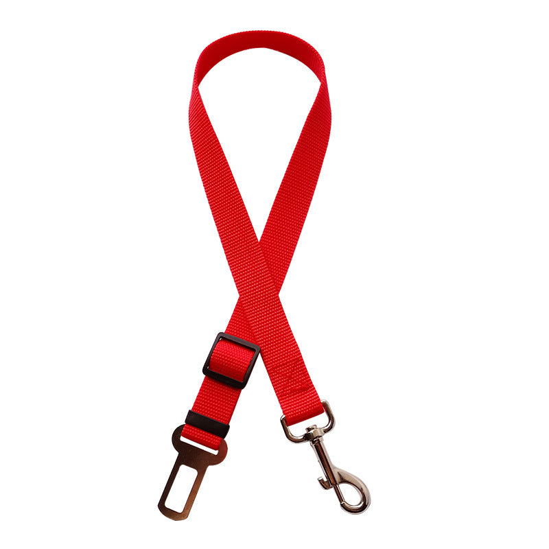 Adjustable Car Safety Harness for Dogs & Cats
