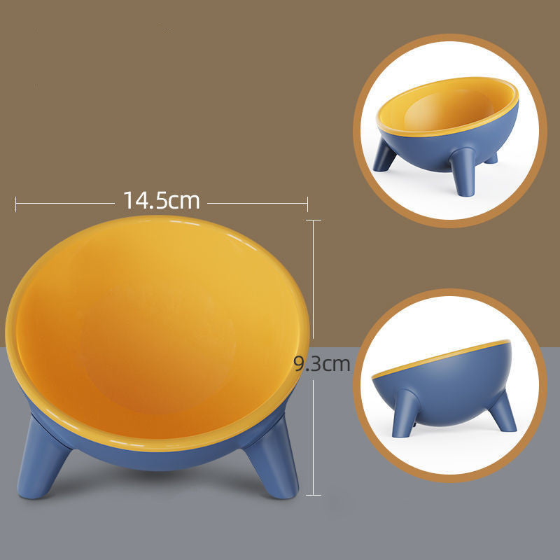 Elevated Nordic Pet Feeding Bowl with Stand