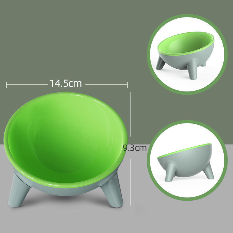 Elevated Nordic Pet Feeding Bowl with Stand