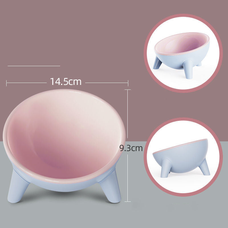 Elevated Nordic Pet Feeding Bowl with Stand