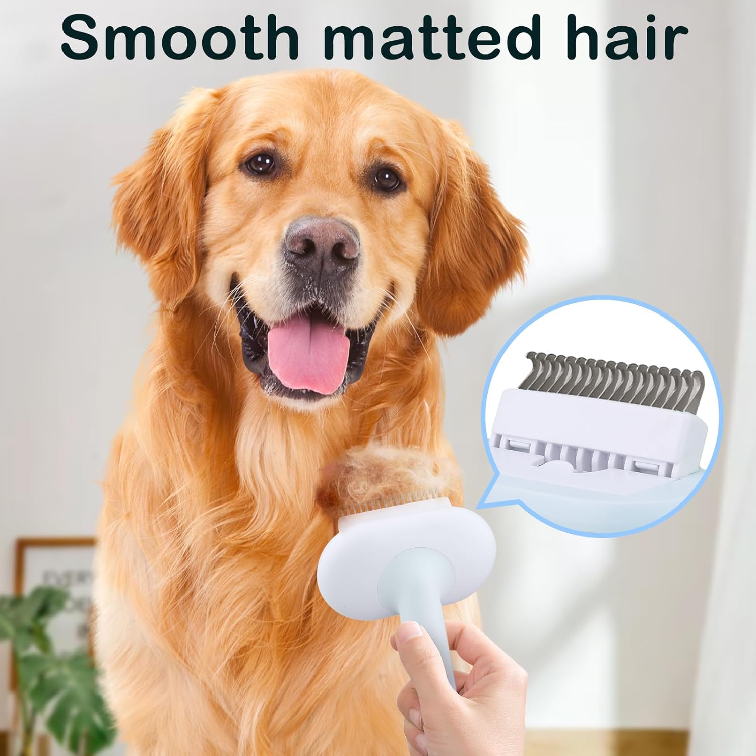 5-in-1 Pet Grooming Kit