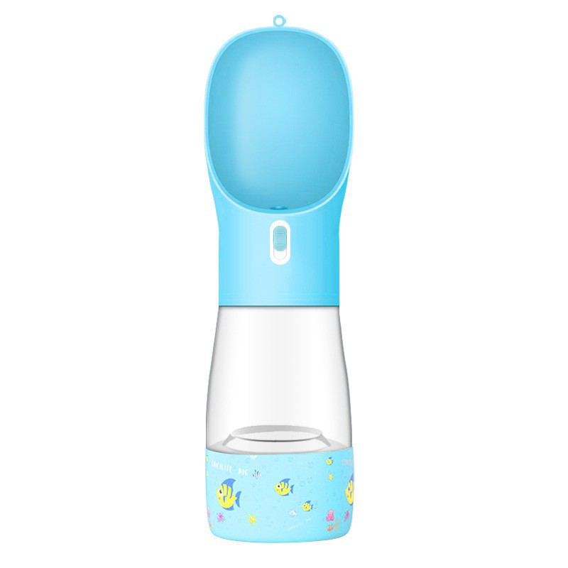 Portable Dog Water & Food Bottle for Travel