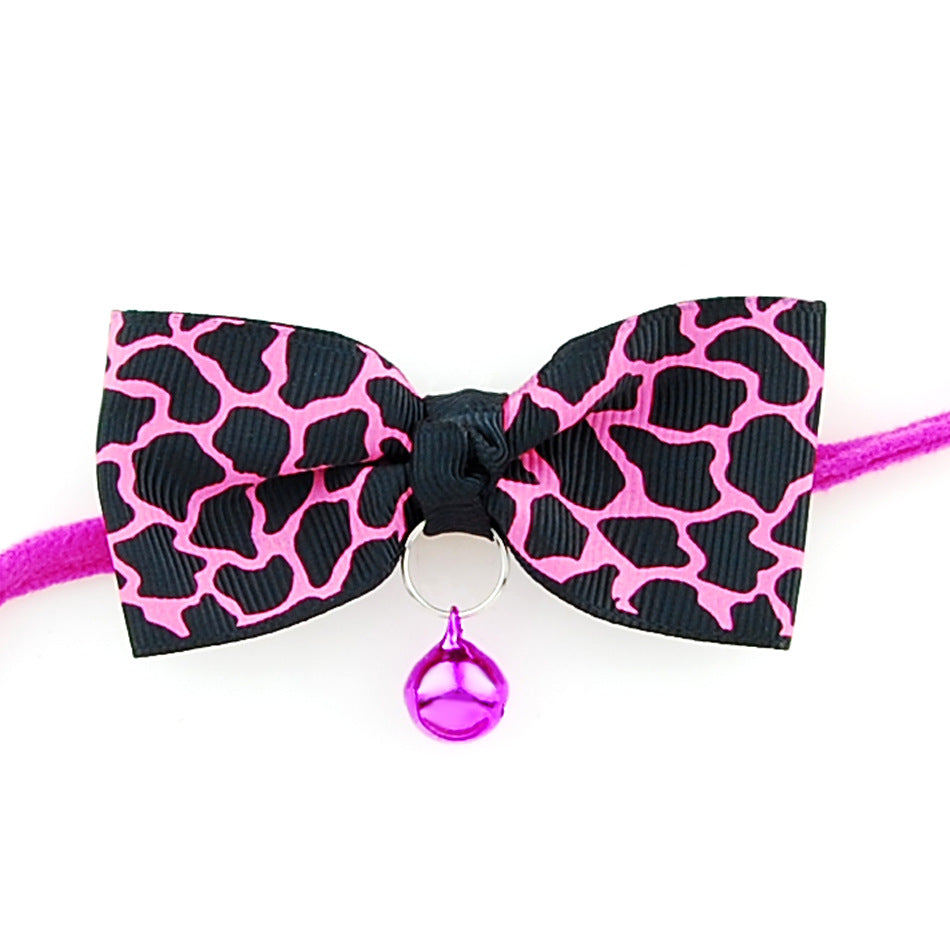 Pet Bow Collar Accessory