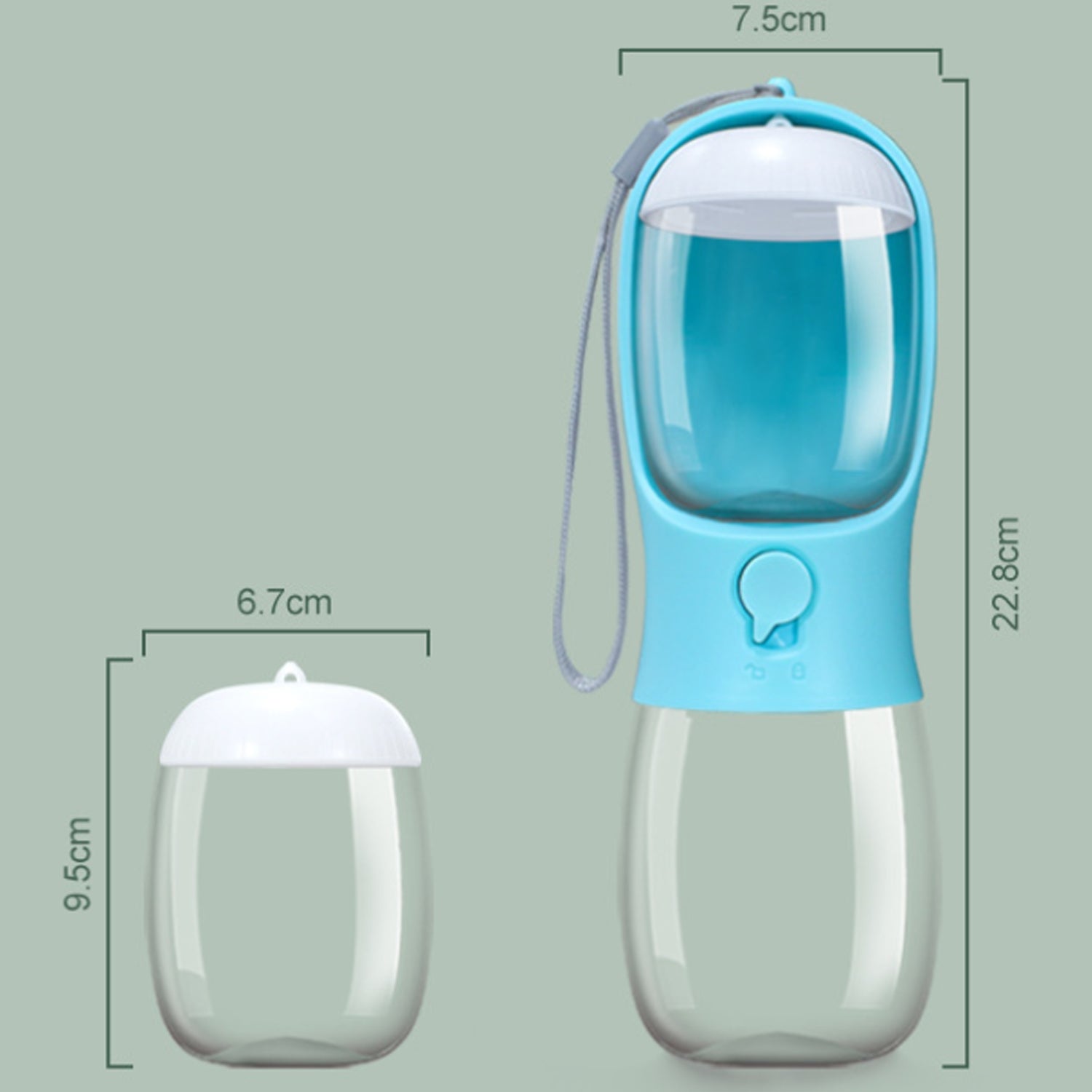 DuoPack Walk Bottle