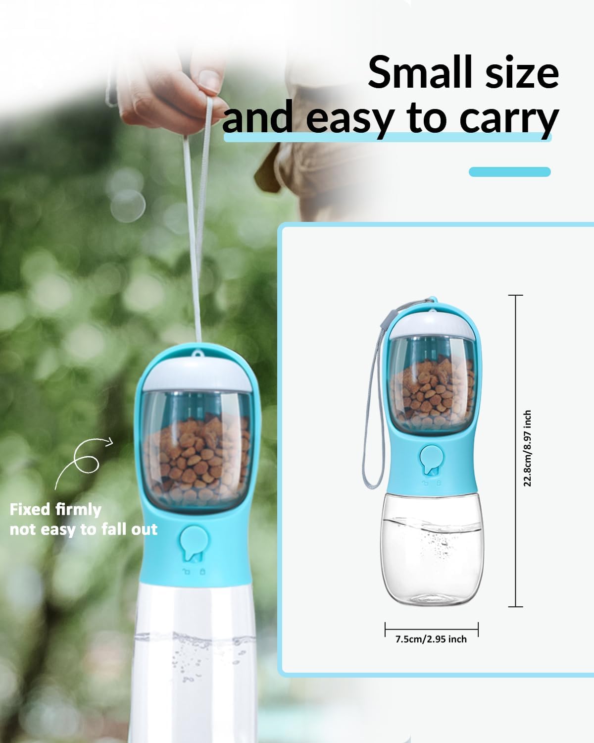 DuoPack Walk Bottle