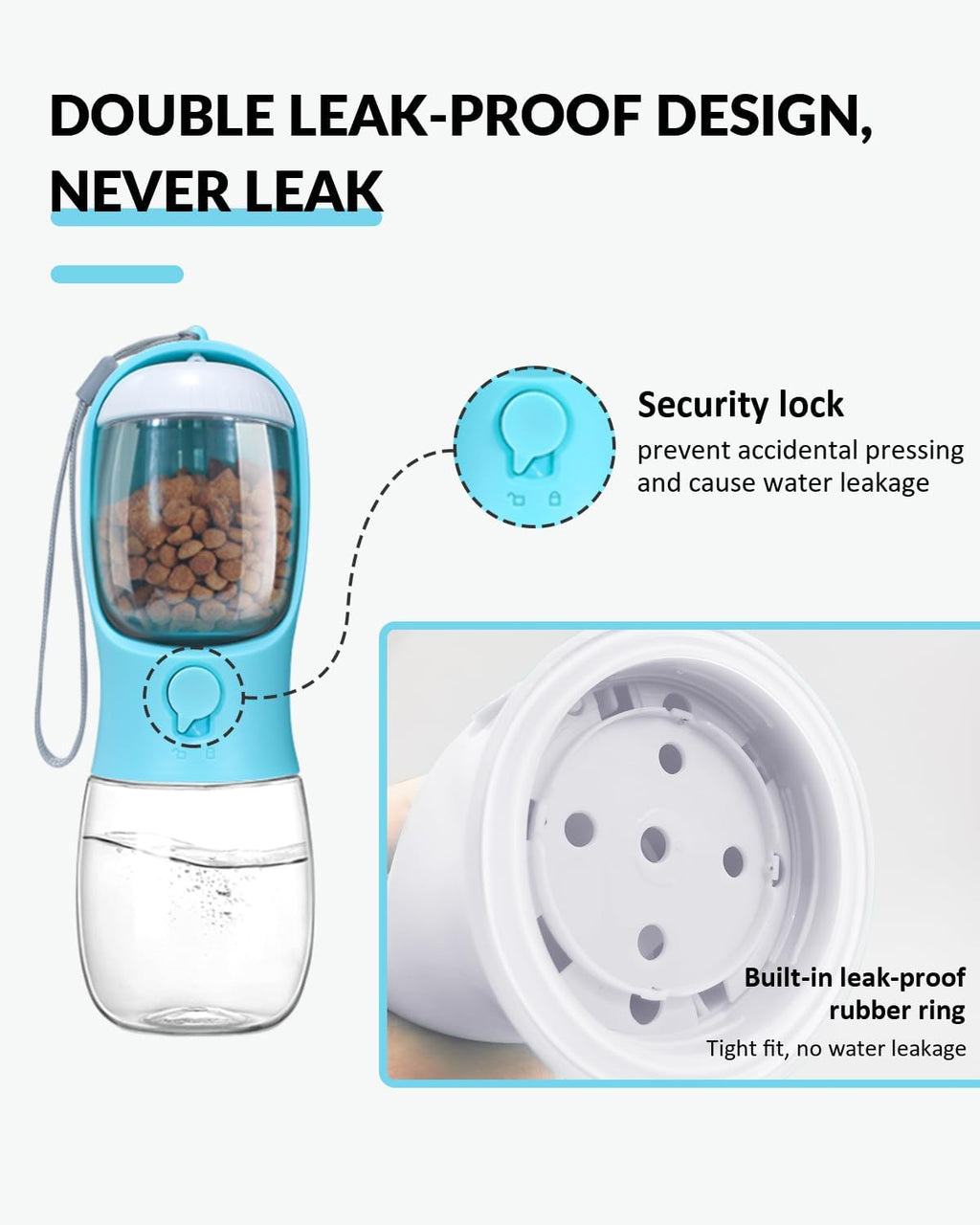 DuoPack Walk Bottle