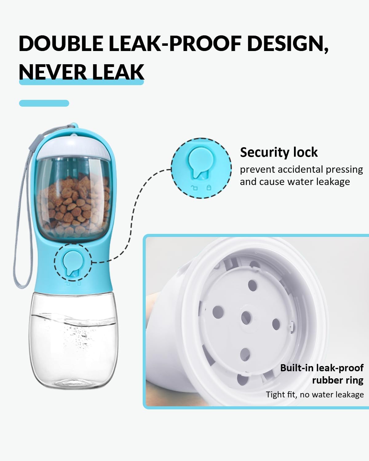 DuoPack Walk Bottle