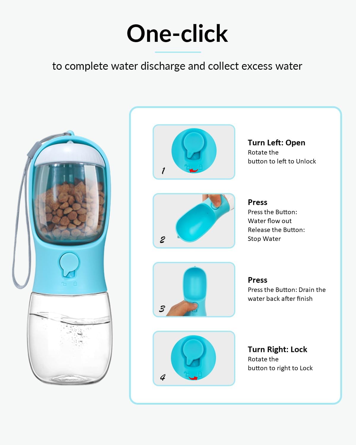 DuoPack Walk Bottle