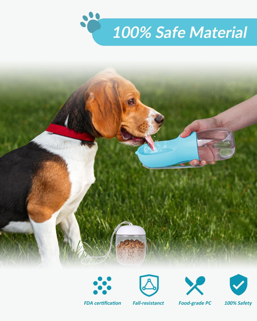 DuoPack Walk Bottle
