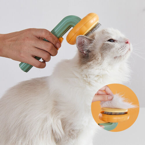 PumpkinPaw Self-Cleaning Slicker Brush