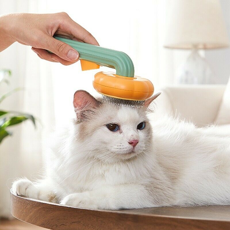 PumpkinPaw Self-Cleaning Slicker Brush