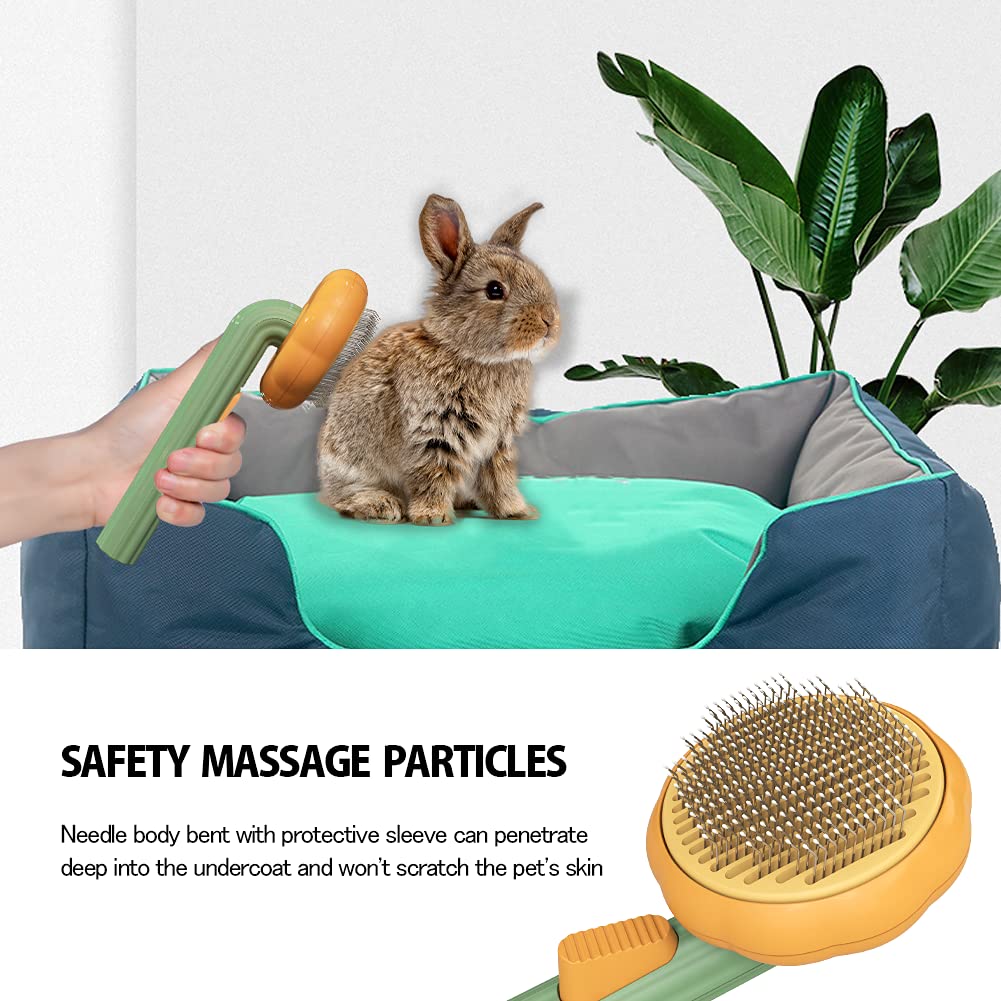PumpkinPaw Self-Cleaning Slicker Brush