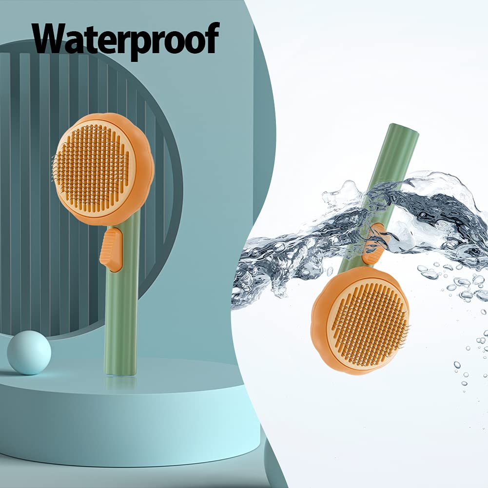 PumpkinPaw Self-Cleaning Slicker Brush