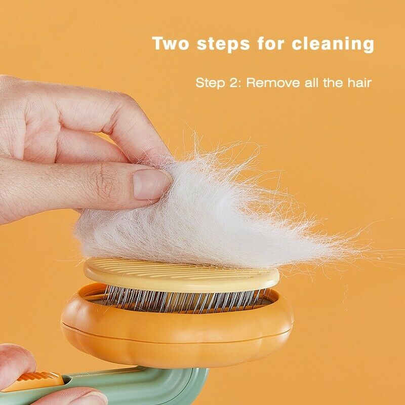 PumpkinPaw Self-Cleaning Slicker Brush