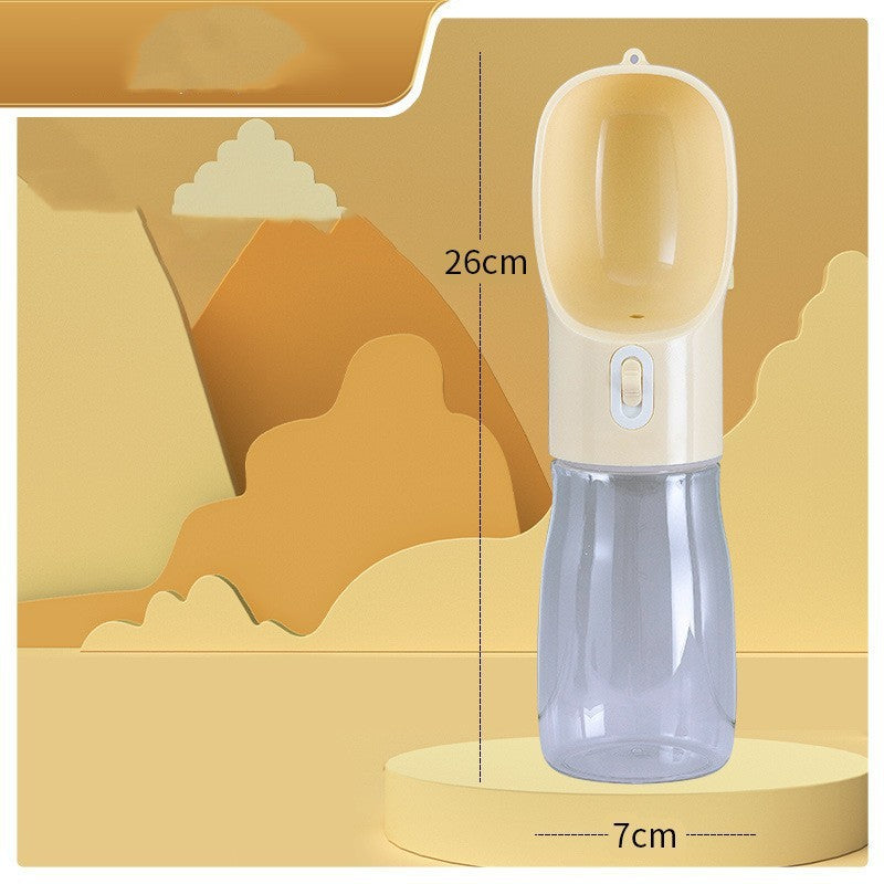 Portable Dog Water & Food Bottle for Travel