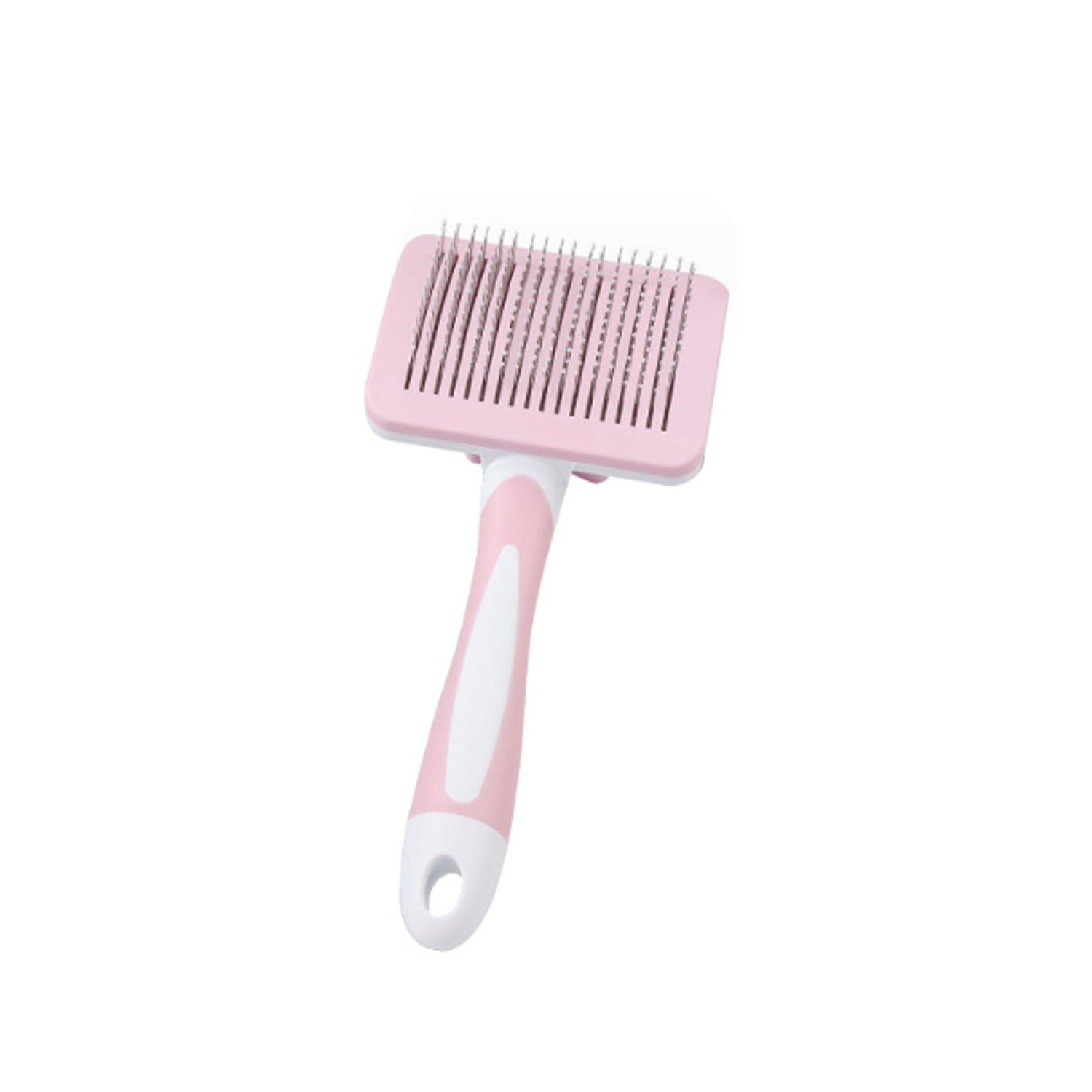 CurvedClean Self-Cleaning Pet Brush