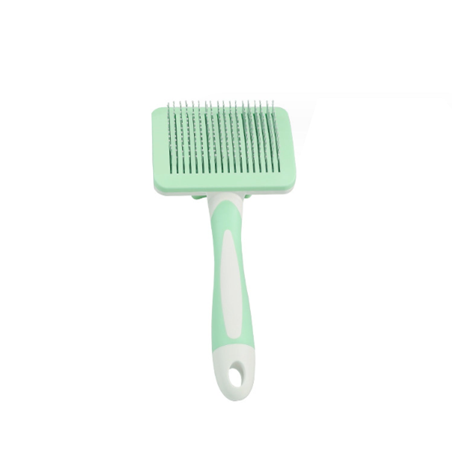 CurvedClean Self-Cleaning Pet Brush