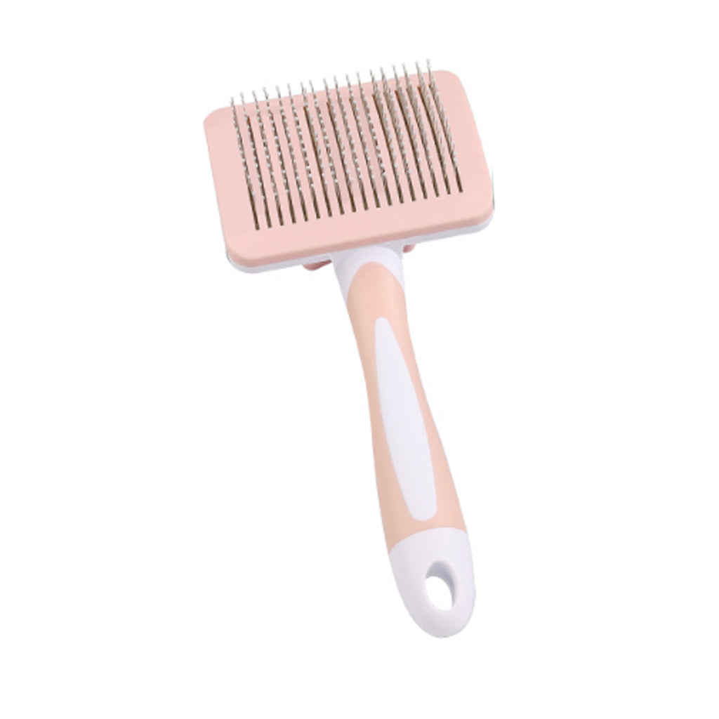 CurvedClean Self-Cleaning Pet Brush