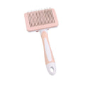CurvedClean Self-Cleaning Pet Brush