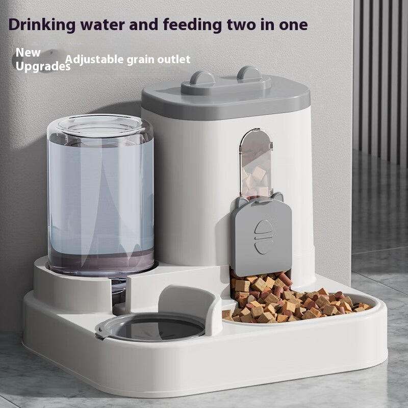 DuoFill 2-in-1 Pet Feeder