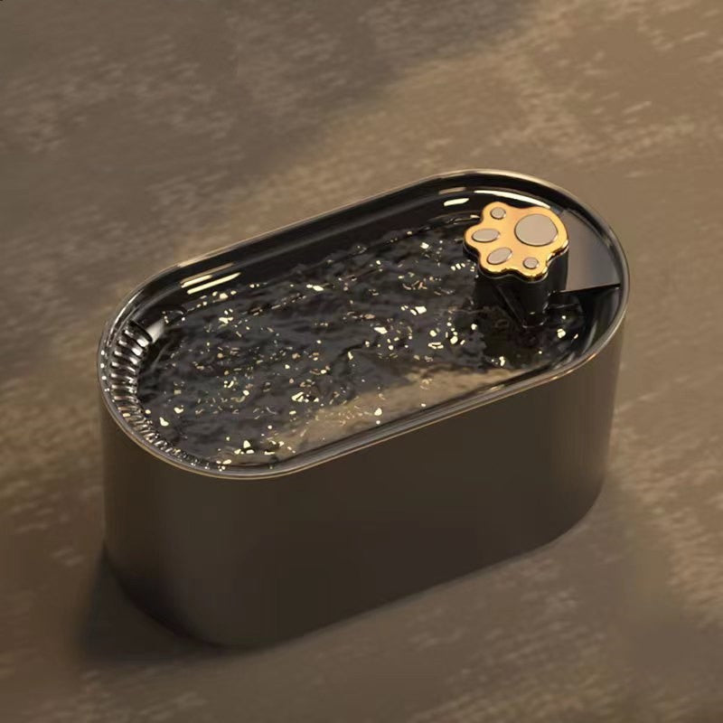 AquaGlow 3L LED Pet Water Fountain