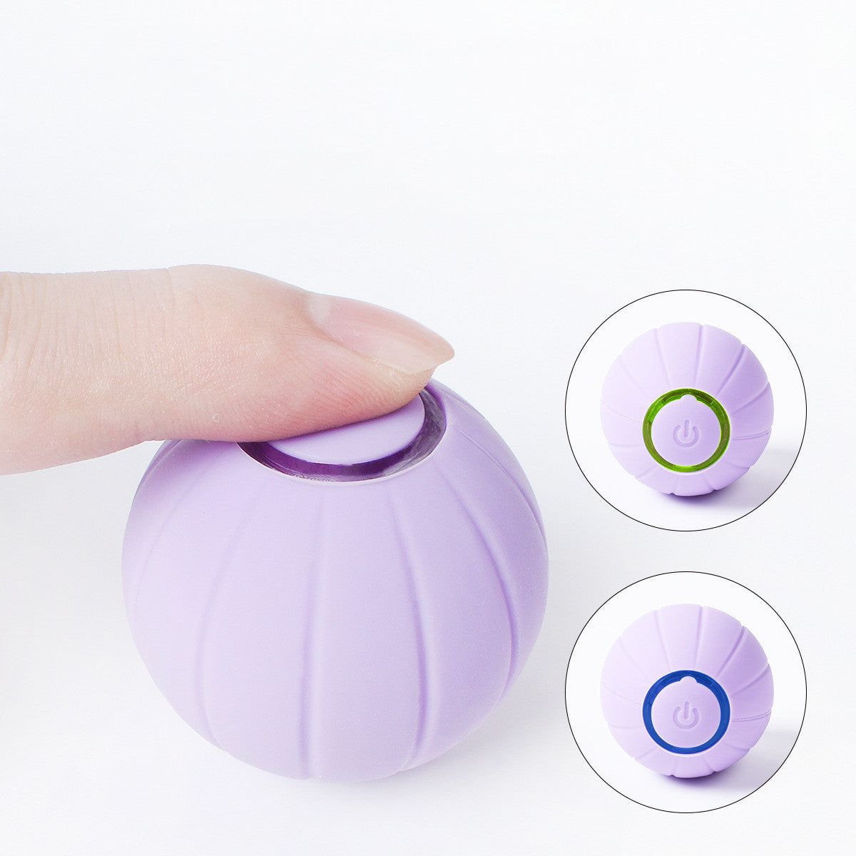 Bounce & Bite Silicone Ball