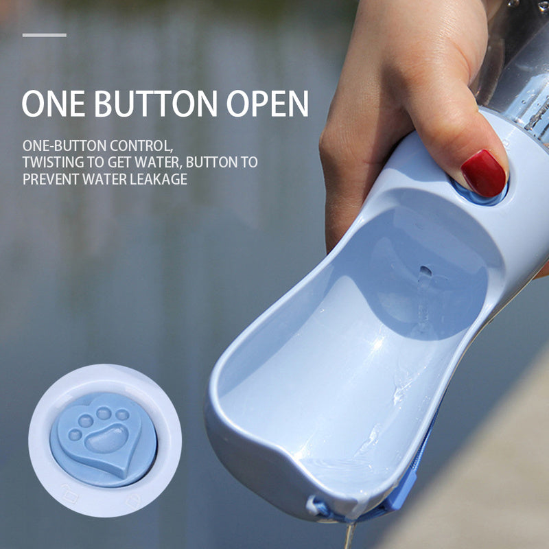 FilterSip Portable Pet Water Bottle